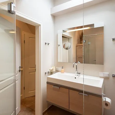 別荘 Haus Sonnenstrahl Whg 3 Strandhaus *