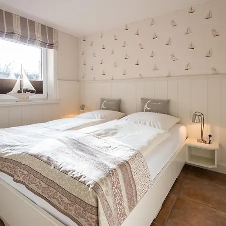 別荘 Haus Sonnenstrahl Whg 3 Strandhaus *