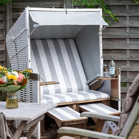 Haus Sonnenstrahl Whg 3 Strandhaus 別荘 ヴェスターラント