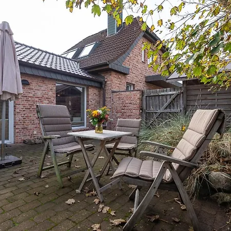 Haus Sonnenstrahl Whg 3 Strandhaus 別荘 *