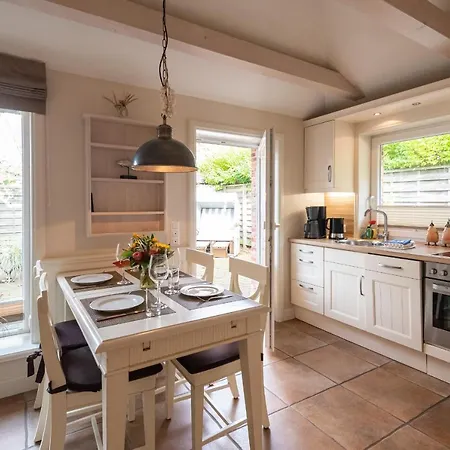 Haus Sonnenstrahl Whg 3 Strandhaus 別荘 ヴェスターラント